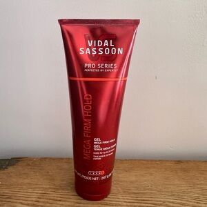 VIDAL SASSOON Pro Series Mega Firm Hold Gel, NWOT